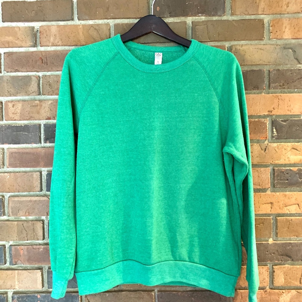 Alternative Apparel Eco-Fleece Sweatshirt - Medium